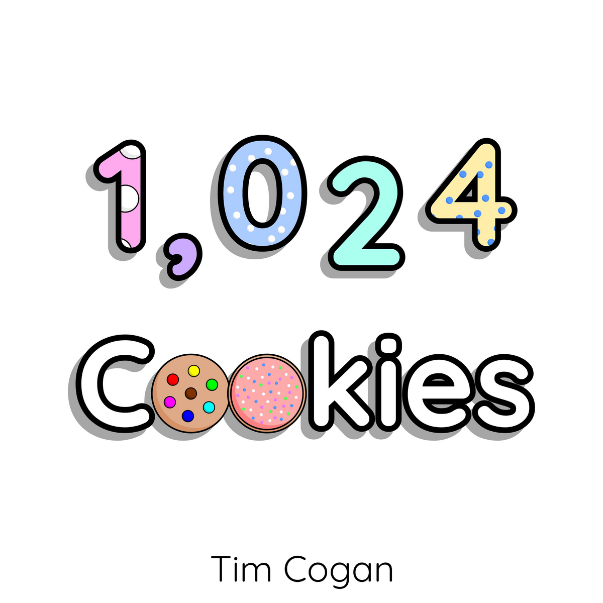1,024 Cookies cover
