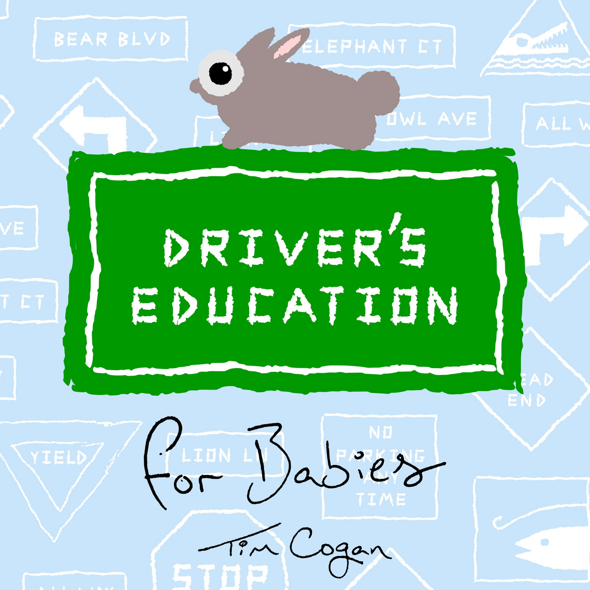 Driver's Education for Babies cover