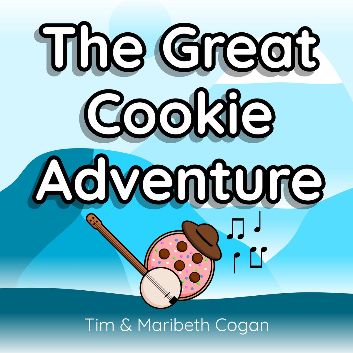 The Great Cookie Adventure cover